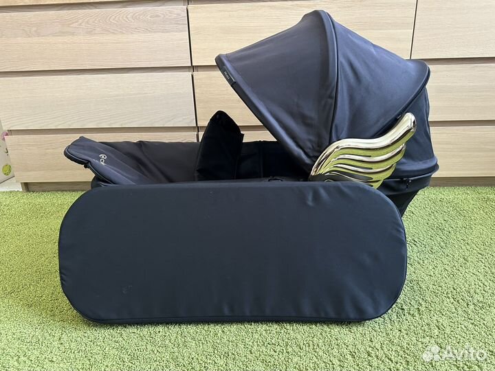 Коляска cybex priam jeremy scott wings