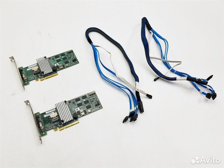 Контроллер Raid Intel RS2BL040 PCI-E x8, 6G SAS, 5