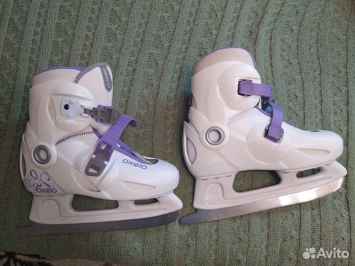 Коньки детские