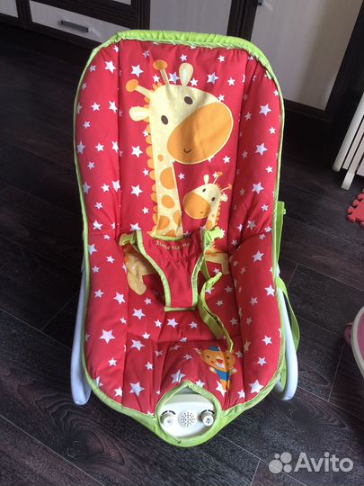 Шезлонг детский