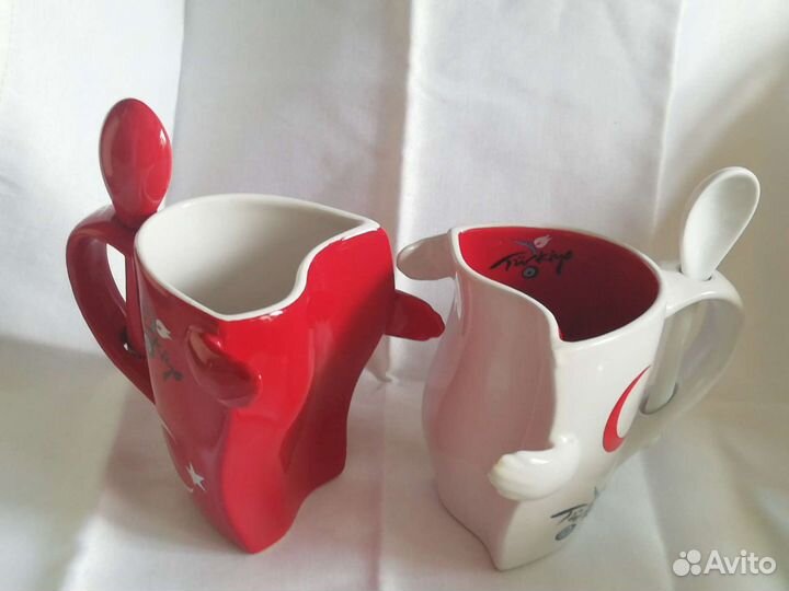 Чашки, 2 штуки