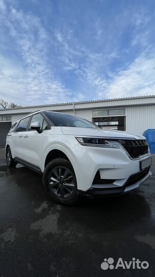 Kia Carnival 2.2 AT, 2021, 10 000 км