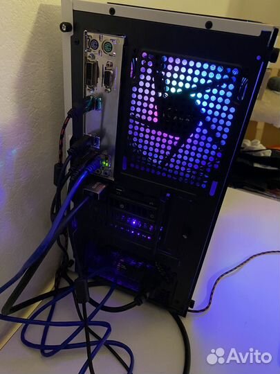Игровой компьютер i3-9100f rx5600 xt ssd M2