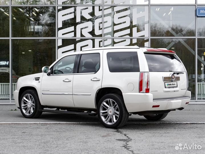 Cadillac Escalade 6.2 AT, 2013, 73 807 км
