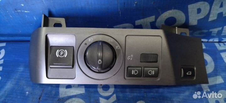 Переключатель света фар Bmw E65 седан N62B44 2004