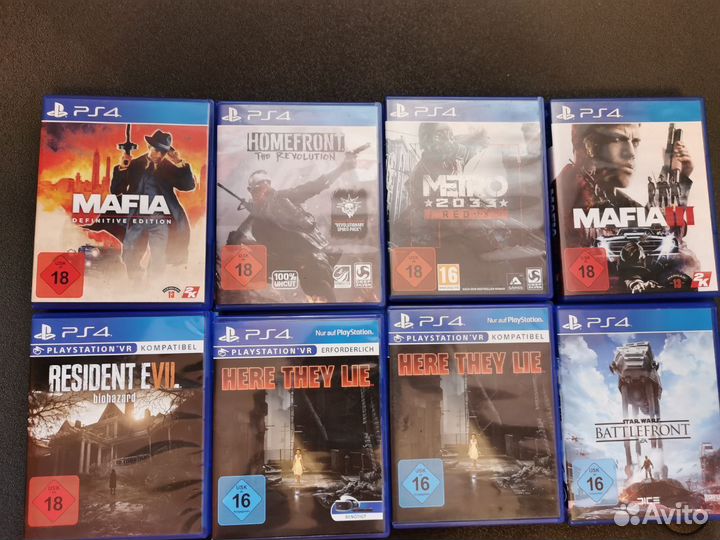 Игры для sony playstation 4