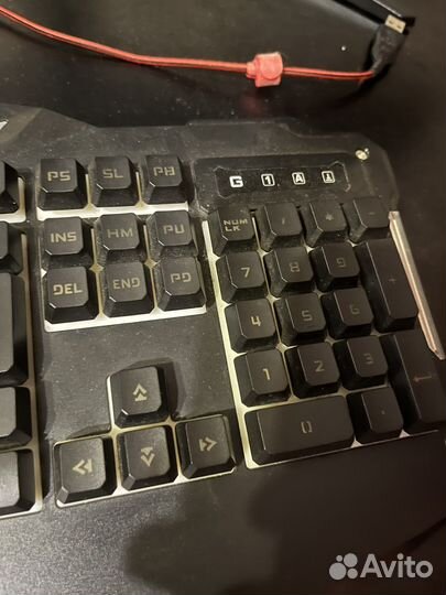 Игровая клавиатура a4tech