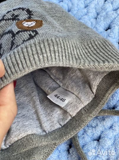 Шапки зимние детские