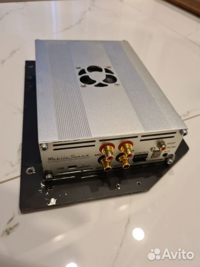 Процессорный усилитель звука CarDsp 6.2