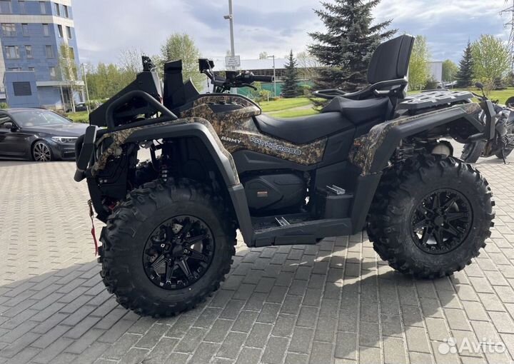 Квадроцикл aodes Mud Pro 1000 army 2024