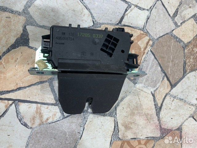 Замок багажника Opel Astra хетчбэк 1.8 Z18XER 2007