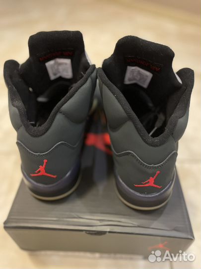 Кроссовки Air Jordan 5 gore tex off noir