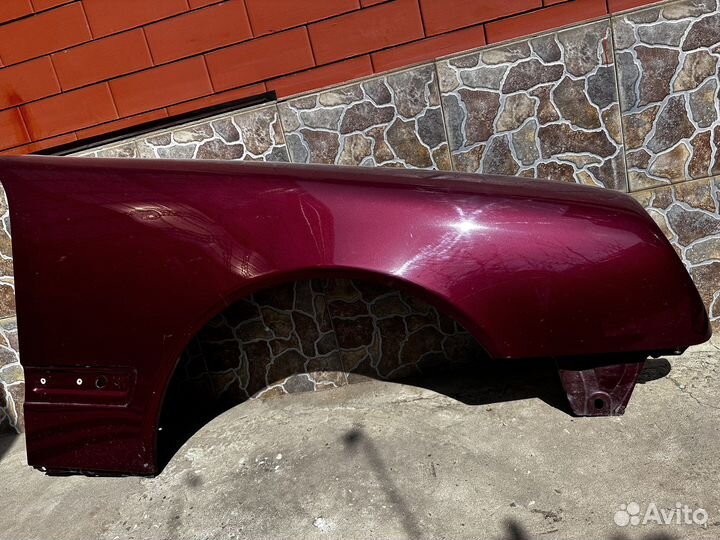 Крыло w210 Мерседес рестайлинг