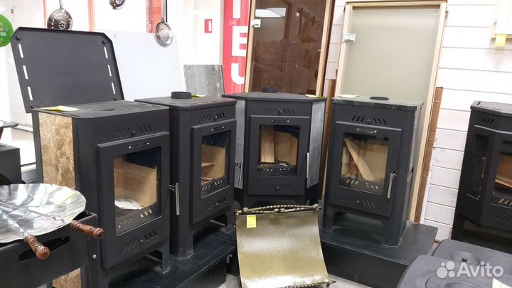 Камин Брандербург с варочной плитой