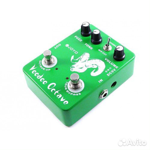 Joyo JF-12-Voodoo-Octave Педаль эффектов