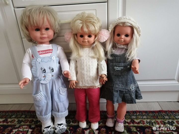 Куклы немки гдр