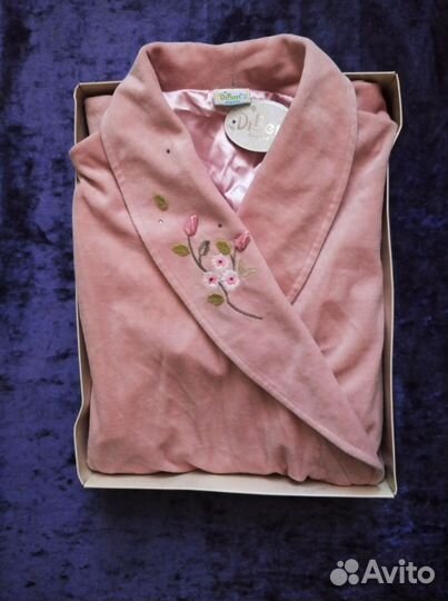 Халат Италия.бренд Дюваль оригинал новый