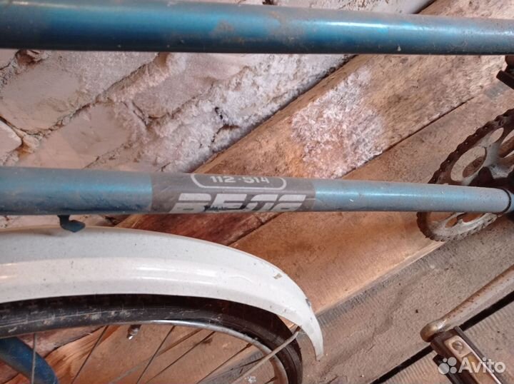 Велосипед вела СССР