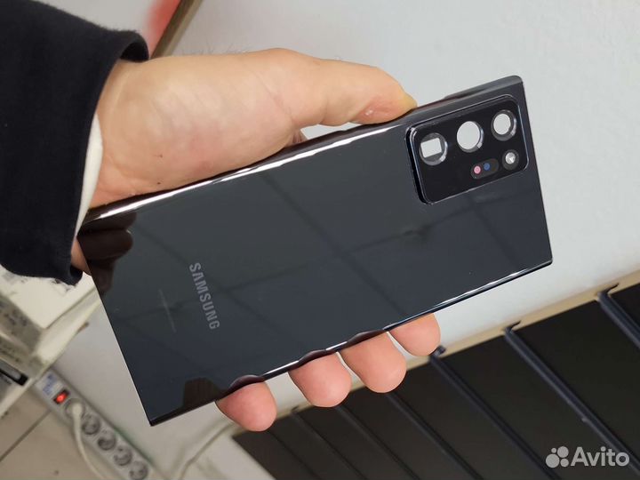 Крышка samsung note 20 ultra подлинная