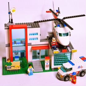 Lego city 4429 Helicopter Rescue 2011 г