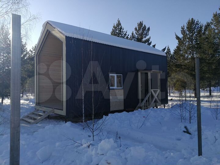 Дом 60 м² на участке 7,5 сот.