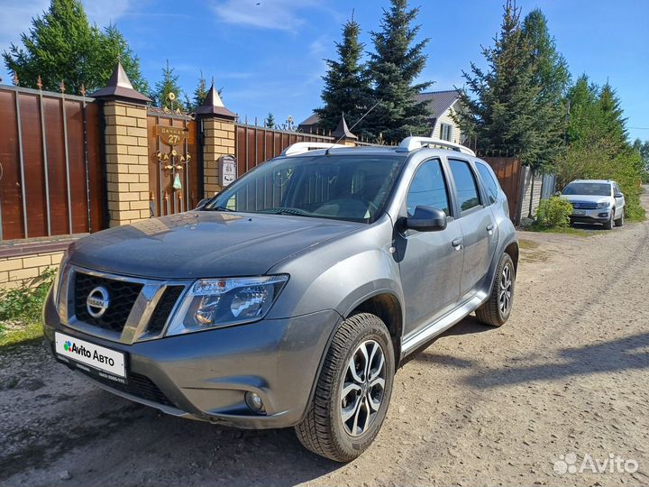 Nissan Terrano 2.0 МТ, 2016, 233 000 км