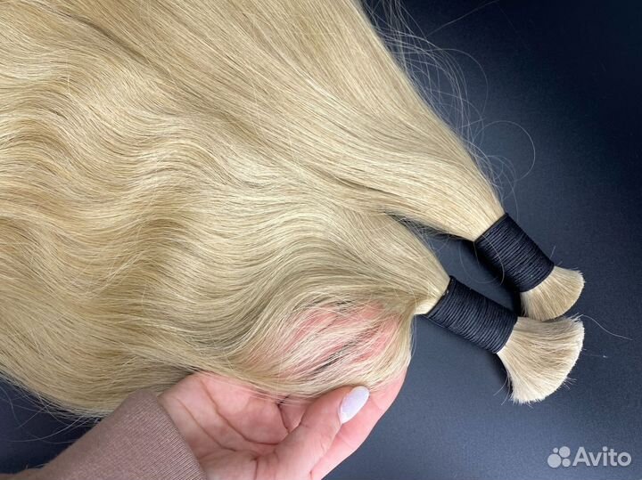 Славянские волосы, 40см, Долями