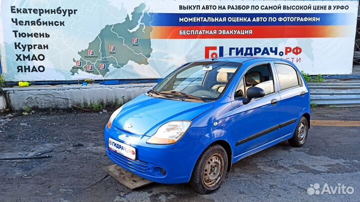 Уплотнитель стекла двери задней правой Chevrolet S