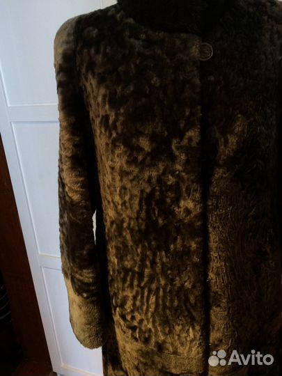 Пальто меховое
