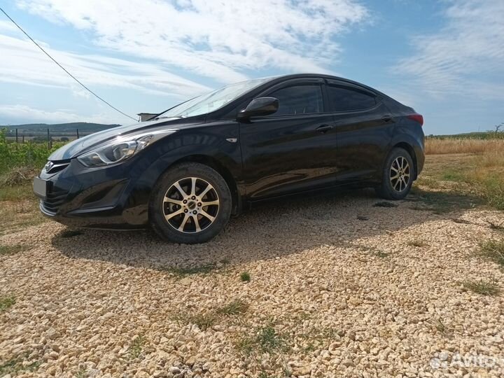 Hyundai Elantra 1.6 МТ, 2014, 65 500 км