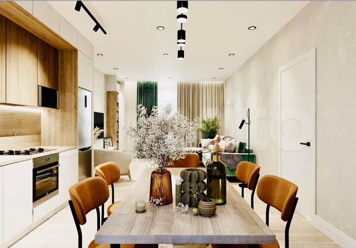 3-к. квартира, 155 м², 17/21 эт.