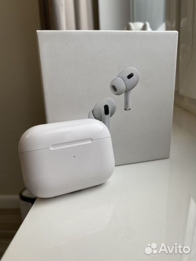 Беспроводные наушники apple airpods pro