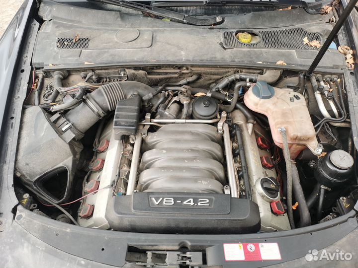Разбор Audi A6 C6 4.2 BAT V8 Quattro