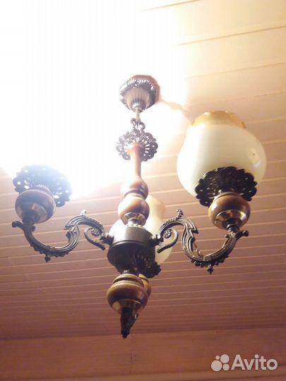 Люстра винтаж СССР