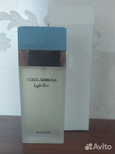 Dolce Gabbana light blue (женская туалетная вода)