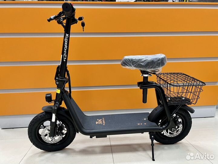 Электросамокат Kugoo C1 plus 2023