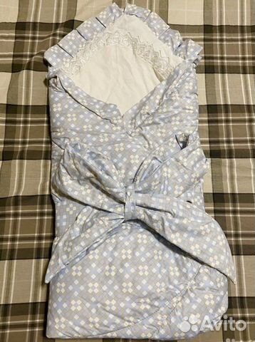 Конверт одеяло на выписку