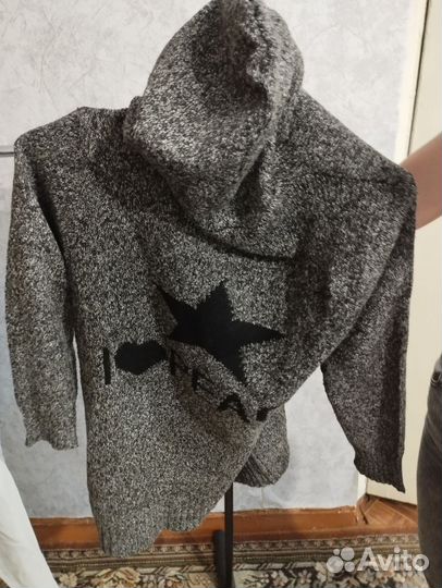 Кардиган женский длинный 46