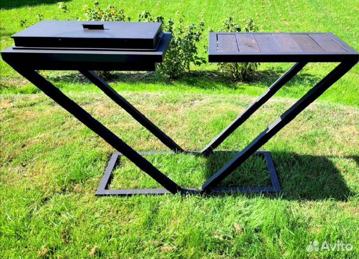 Мангал сталь 3 мм