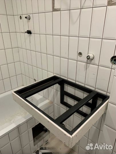 Основание для мойки, умывальника, раковины