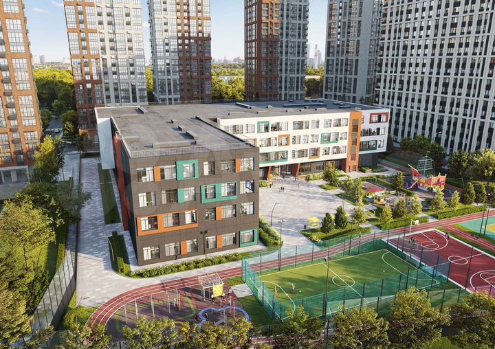 2-к. квартира, 56,4 м², 25/27 эт.