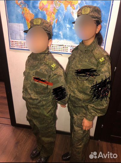 Военная форма пиксель вкпо