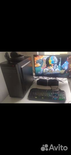 Мощный игровой компьютер Ryzen