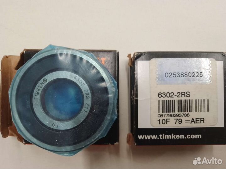 Подшипник 6302-2RS