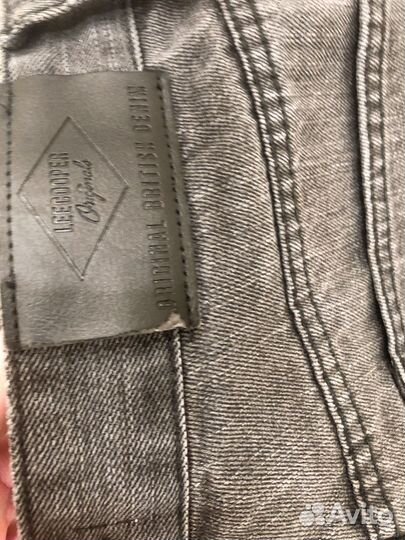 Джинсы бренда lee cooper