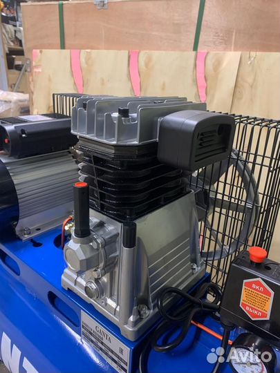 Компрессор Ganta ac 600/100 А
