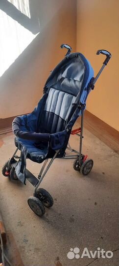 Коляска прогулочная летняя трость бу