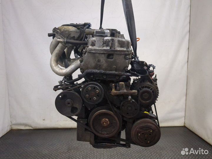 Двигатель Nissan Almera N16, 2003