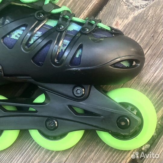 Ролики Reaction Galaxy раздвижные р. 22-35