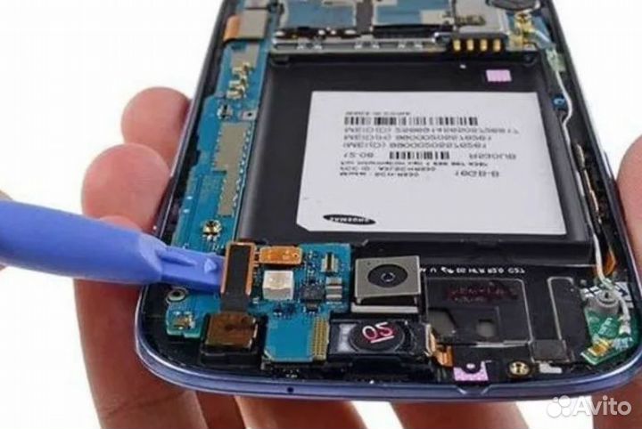 Ремонт телефонов iPhone, Android